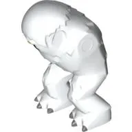 Creature Body Part, Wampa Body with Face, Tan Nose Print