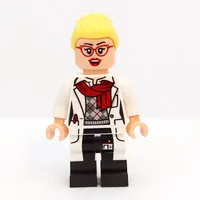 Dr. Harleen Quinzel (Harley Quinn) with Red Glasses