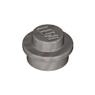 Plate Round 1 x 1 with Solid Stud