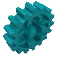 Technic Gear 16 Tooth with Round Holes [Old Style]