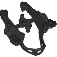 Large Figure Mask, Face Shield with Saw Blade