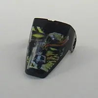 Large Figure Visor / Limb Cover, Armour with Blaster Mecha / Animal Print