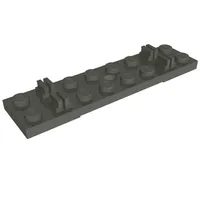Train Track Sleeper Plate 2 x 8 without Cable Grooves