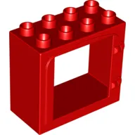 Duplo Door / Window Frame with Raised Door Outline