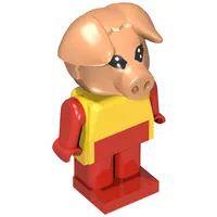 Fabuland Figure Pig 5