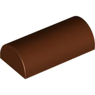 Brick Curved 2 x 4 Double, No Studs, without Groove