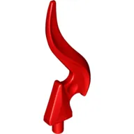 Wave / Flame Rounded Single with Pin
