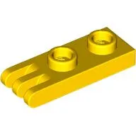 Hinge Plate 1 x 2 with 3 Fingers [Hollow Studs]