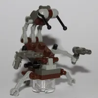 Droideka / Destroyer Droid, Brown Shell