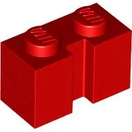Brick Special 1 x 2 with Groove