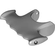 Animal Body Part, Shark / Hammerhead Shark Head with Black Eyes Print