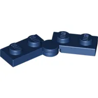 Hinge Plate 1 x 4 Swivel Top / Base - Solid Clip [Complete Assembly]
