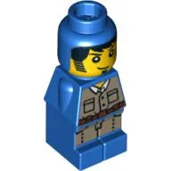 Microfig Ramses Return Adventurer Blue