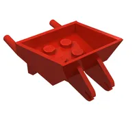 Fabuland, Equipment Wheelbarrow with One Center Wheel Clips