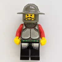 Knight (Knights Kingdom I) - Plate on Legs