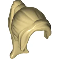 Hair Ponytail Long with Side Bangs