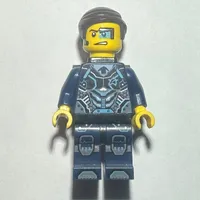 Agent Curtis Bolt with Neck Bracket