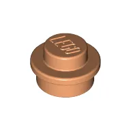 Plate Round 1 x 1 with Solid Stud
