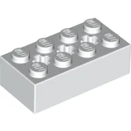 Brick Special 2 x 4 with 3 Axle Holes