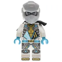 Zane, Silver Helmet, Katana Holder