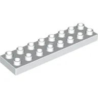 Duplo Plate 2 x 8