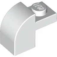 Brick Curved 1 x 2 x 1 1/3 with Curved Top