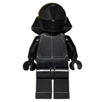 First Order Crew Member / Fleet Engineer / Gunner, Reddish Brown Skin