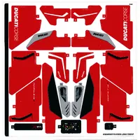 Sticker Sheet for Set 42107-1