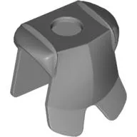 Minifig Neckwear Armor Breastplate with Leg Protection [Plain]