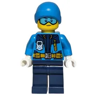 Arctic Explorer, Beanie Hat, Printed Goggles