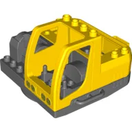 Duplo Digger/ Body, Excavator and Cabin 8 x 8 x 4