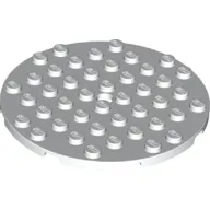 Plate Round 8 x 8