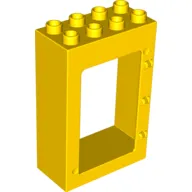 Duplo Door Frame 2 x 4 x 5