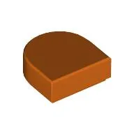 Tile Round 1 x 1 Half Circle