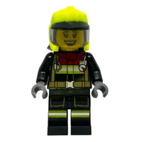 Feldman, Vibrant Yellow Helmet