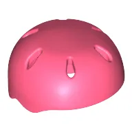 Helmet, Sports, with Vent Holes [Plain]