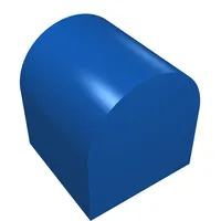 Duplo Brick 2 x 2 x 2 Curved Top