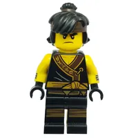 Cole with Hair in Bun (LEGO Ninjago Movie)