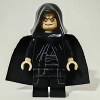 Emperor Palpatine, Tan Skin (50231 Cape)