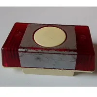 Duplo Siren, 2 x 2 White Base, with Light and Sound