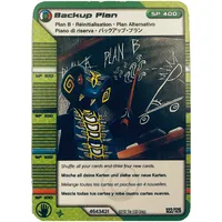 Trading Card, Ninjago Deck #2: 122 - Backup Plan - North American Version