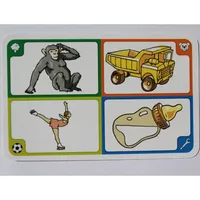 Game Card, Creationary, 99 Chimpanzee