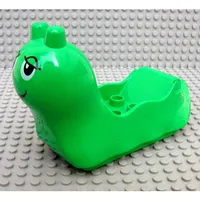 Duplo Animal Snail Body with 2 x 2 Studs