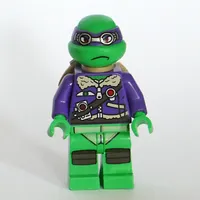 Donatello in Purple Outfit