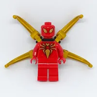 Iron Spider with Neck Bracket and One-Piece Mechanical Arms