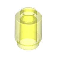 Brick Round 1 x 1 Open Stud