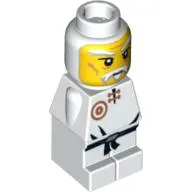 Microfig Sensei / Master Wu Print