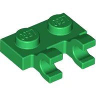 Plate Special 1 x 2 with Clips Horizontal [Open O Clips]