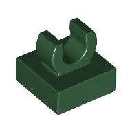 Tile Special 1 x 1 with Clip with Rounded Edges