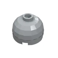 Brick Round 2 x 2 Dome Top, Blocked Open Stud, Bottom Axle Holder